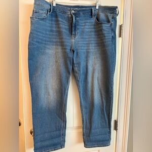 Old Navy women Relaxed Fit Blue baggy Jeans